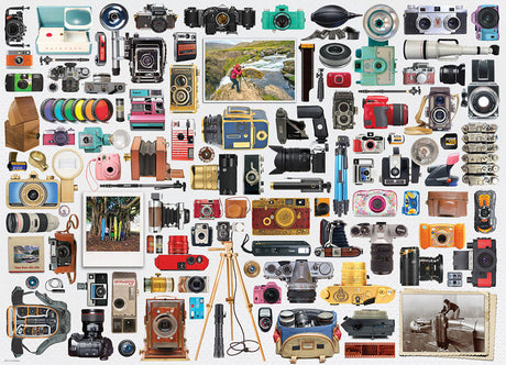 Puzzle: History & General Interest - World of Cameras