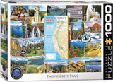 Puzzle: The Globetrotter Collection - Pacific Crest Trail