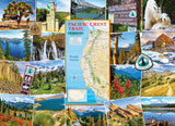 Puzzle: The Globetrotter Collection - Pacific Crest Trail