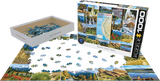 Puzzle: The Globetrotter Collection - Pacific Crest Trail