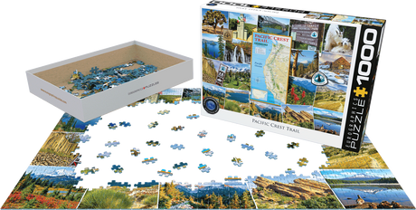 Puzzle: The Globetrotter Collection - Pacific Crest Trail