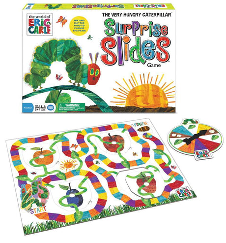 The World of Eric Carle Surprise Slides Game