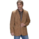 Chaqueta de cuero Scully Beau - para hombre