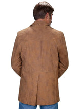 Chaqueta de cuero Scully Beau - para hombre