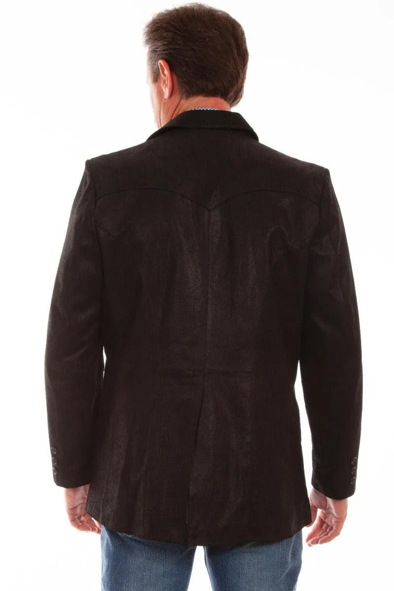 Chaqueta de cuero Scully Beau - para hombre