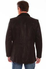 Chaqueta de cuero Scully Beau - para hombre