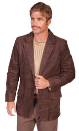 Chaqueta de cuero Scully Beau - para hombre