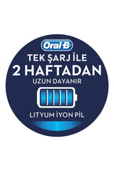 Oral-B Pro 2 (2900) BLACK EDITION RECHARGEABLE TOOTHBRUSH +BONUS HANDLE