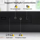 Teclado electrónico de 61 teclas con 3 modos de enseñanza, pantalla LED y teclado dual
