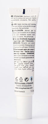 Isis Pharma Neotone Eyes Eye Cream - Hydrating, Soothing, Dermatologically Tested for Dark Circle Treatment - 0.51 fl oz