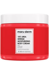 Maruderm 10% Urea Moisturizing Body Cream - Soothe Dry Skin, 13.53 fl oz