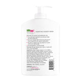 Sebamed Liquid Face and Body Wash - Gentle Cleansing for Sensitive Skin, 1000ml