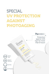 The Purest Solutions Invisible UV Protection SPF50+ Sunscreen - Moisturizing, Non-greasy, Daily UV Protection
