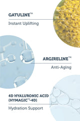 The Purest Solutions Peptide Complex Serum 30ml - Anti-Aging Skincare with Acetyl Hexapeptide-8 & Sodium Hyaluronate