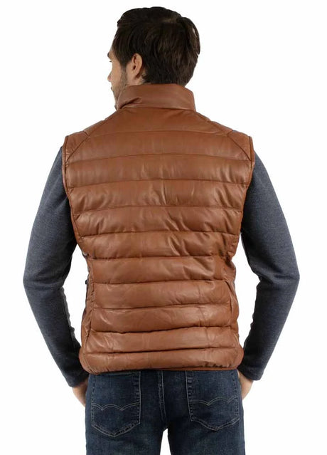 Chaleco Scully Durango (619 piel de cordero) – de hombre