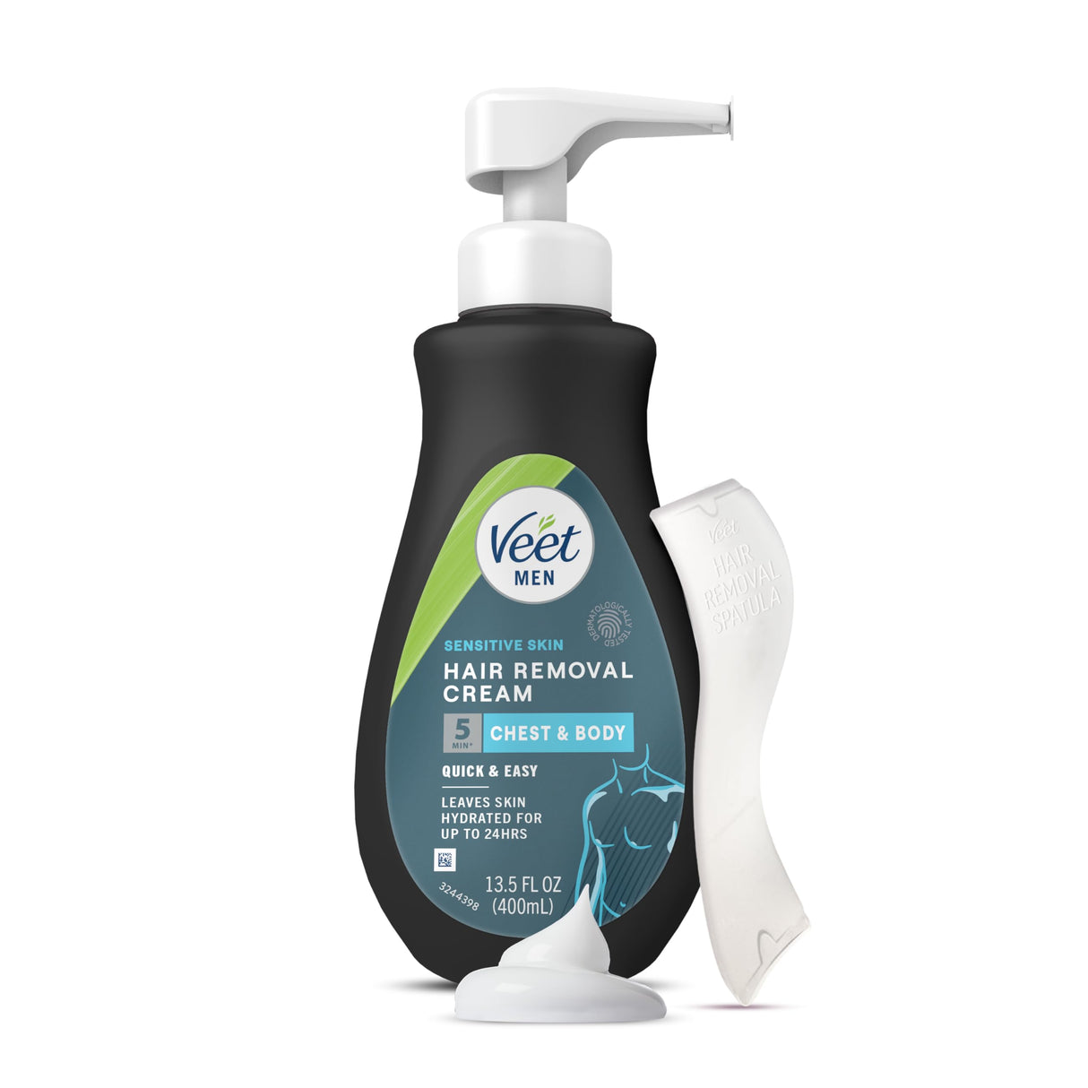 Veet Men Hair Removal Cream for Sensitive Skin - 6.76 fl oz