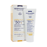 Isis Pharma Uveblock SPF 50+ Tinted Mineral Cream 40ml