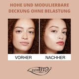 PuroBio Sublime Drop Foundation - Natural, Antioxidant-Rich Makeup for Effortless Coverage