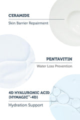 The Purest Solutions Hydration Booster Daily Moisturizing Cream - Ceramide & Hyaluronic Acid Cream for Dry Skin
