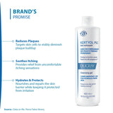 Ducray Kertyol PSO Moisturizing Cleansing Gel - Gentle Daily Face & Body Cleanser for Sensitive Skin, 13.53 fl oz