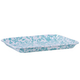 Golden Rabbit Enamelware Quarter Sheet Trays - Set of 2