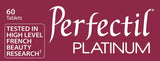 Perfectil Platinum Radiance Skin Time Defy Dietary Supplement for Anti-Aging and Skin Health - 60 Tablets