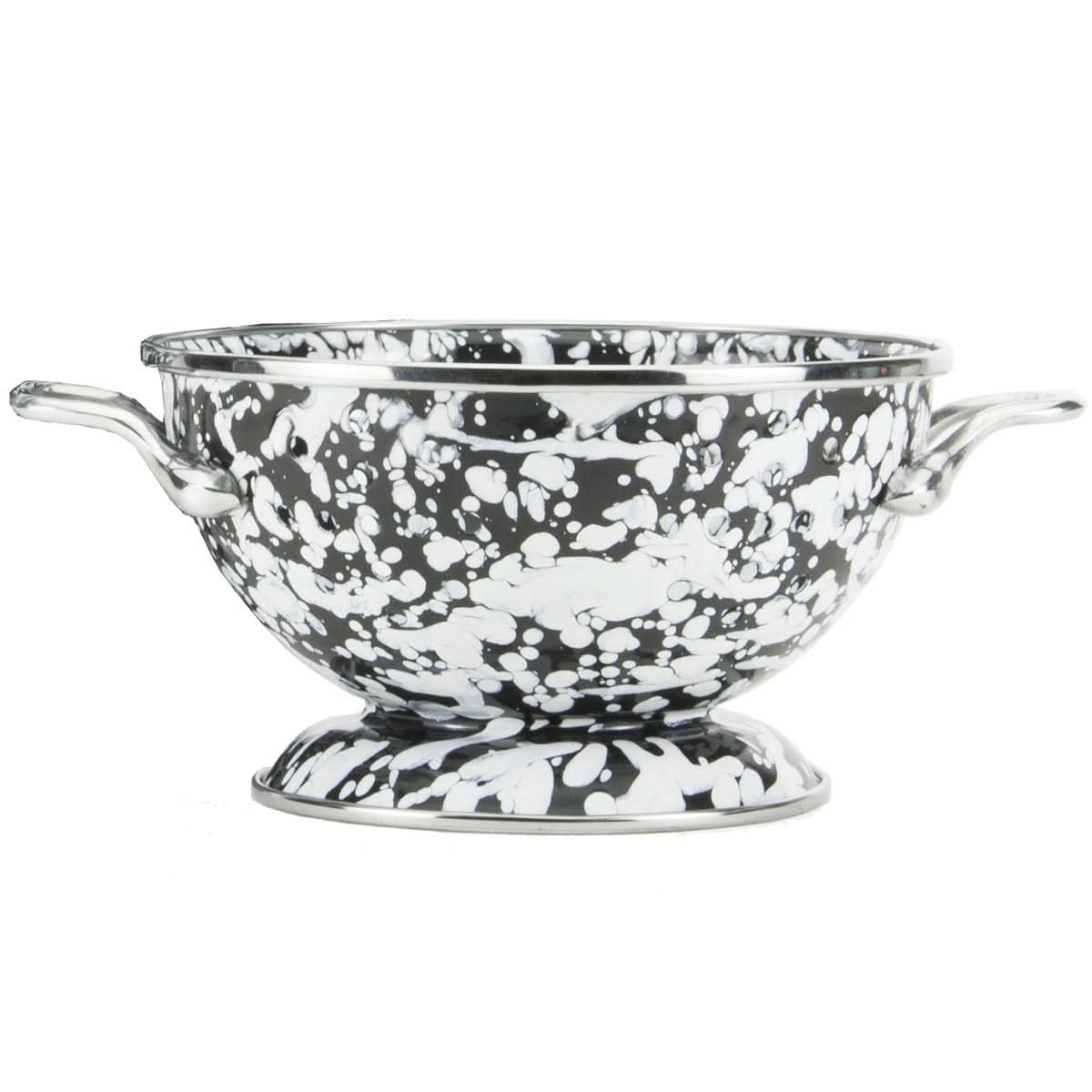 Golden Rabbit Enamelware Petite Colander