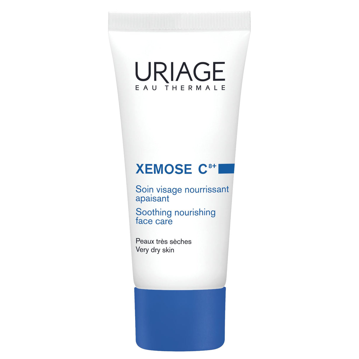 Uriage Moisturizing Cream for Dry Skin - Fragrance-Free, Natural, 1.35 fl oz