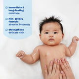 Mustela Hydra Bebe Baby Body Lotion - 300ml, Natural Ingredients for Moisturizing & Nourishing Infant Skin