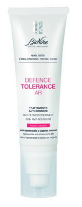 BioNike Defence Tolerance AR Cream 50ml - Sensitive Skin Moisturizing Cream for Hydration and Protection