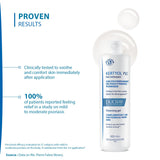 Ducray Kertyol PSO Moisturizing Cleansing Gel - Gentle Daily Face & Body Cleanser for Sensitive Skin, 13.53 fl oz