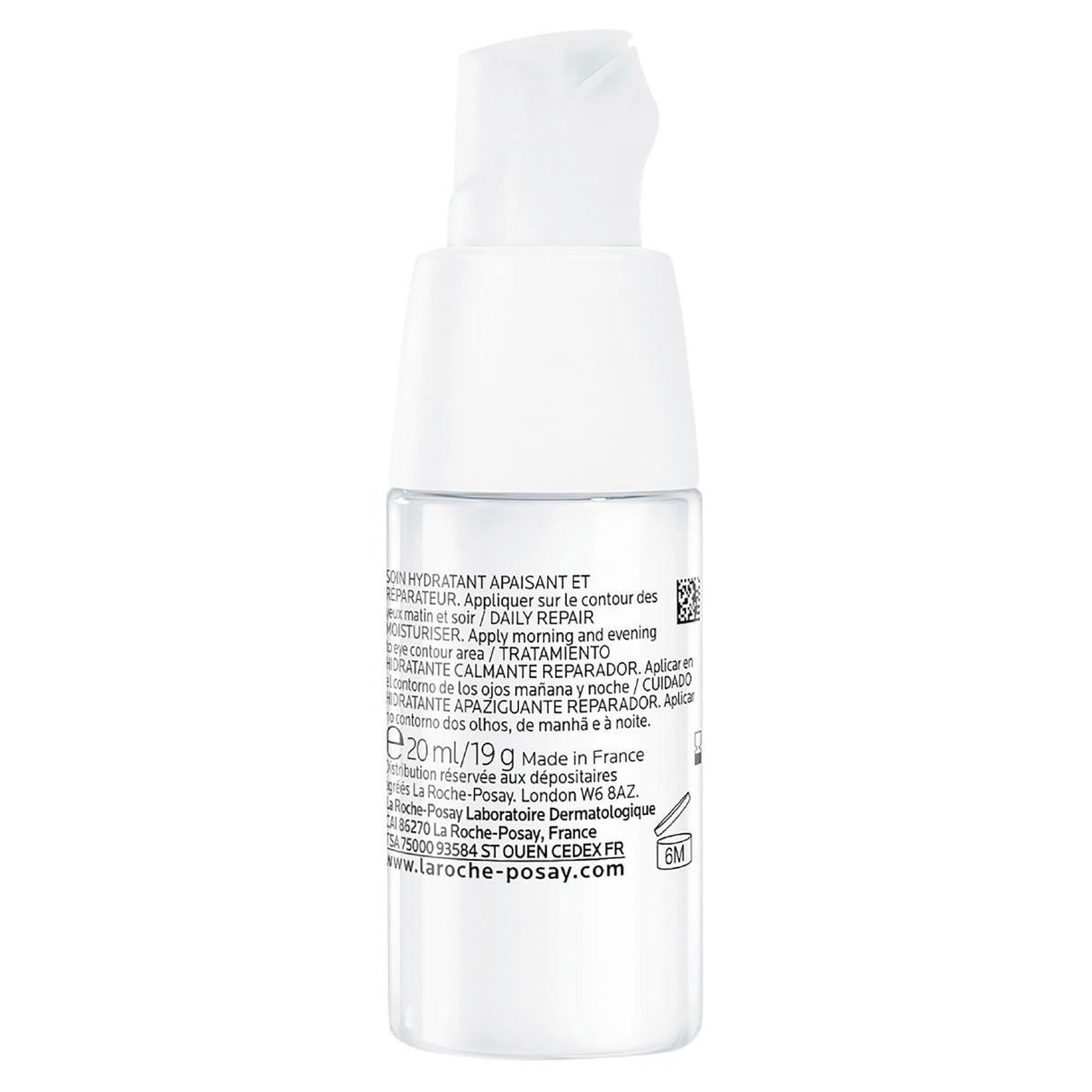La Roche Posay Toleriane Dermallergo Moisturizing Eye Cream 20ml