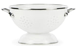 Golden Rabbit Enamelware Medium Colander 3 Quart