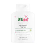Sebamed Feminine Intimate Wash Menopause - 200ml, Gentle Hygiene for Dryness Relief