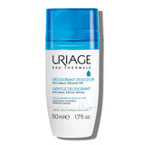 Uriage Gentle Deodorant Roll-on - Aluminium-Free, Paraben-Free, Sensitive Skin Care - 50ml