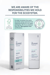 The Purest Solutions Matte Finish Sunscreen for Oily Skin 50 Spf Dry-touch Protection