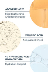 The Purest Solutions Vitamin C Serum - Brightening & Anti-aging 30ml