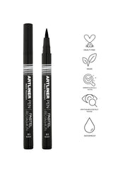 Pastel Profashion Artliner Pen 01 Black - Precise Eyeliner for Makeup Enthusiasts