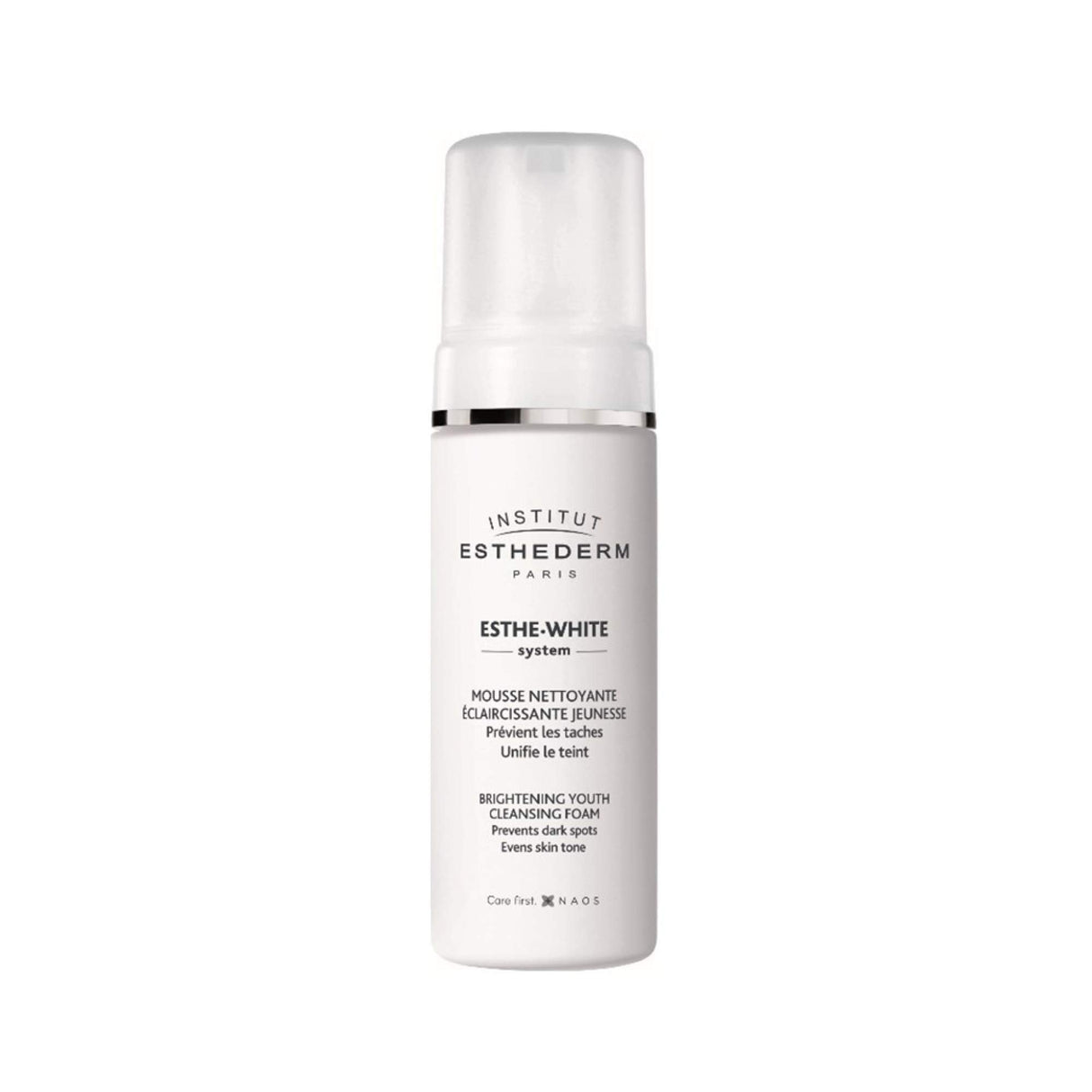 Esthederm Este-White Cleansing Foam - Anti-Aging Facial Cleanser for Uneven Skin Tone
