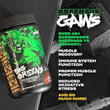 Mutant Big Greens, 30 Dosis