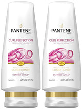 Pantene Frizz No More Curly Hair Conditioner 11 fl oz | Pro-V Miracles
