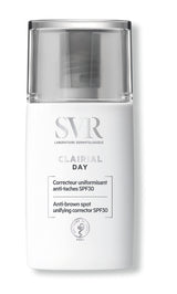 SVR Clairial Anti-Brown Spot Unifying Corrector Cream SPF30 - Hypoallergenic Skincare for Uneven Skin Tone
