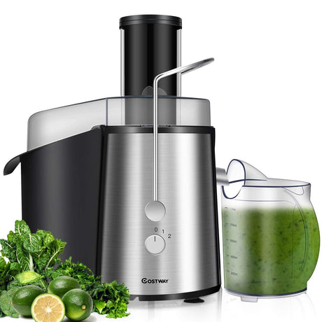 Exprimidor eléctrico de 2 velocidades para frutas y verduras