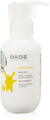 Babe Pediatric Bath Gel 100ml - Gentle, Non-Irritating Formula for Sensitive Baby Skin