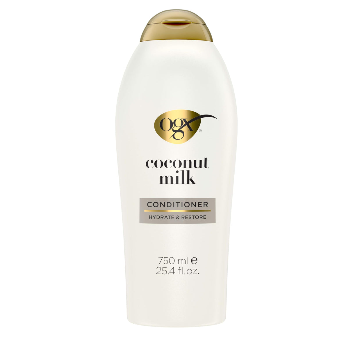 OGX Coconut Milk Conditioner - Sulfate-Free Moisturizing Hair Care - 13.01 fl oz