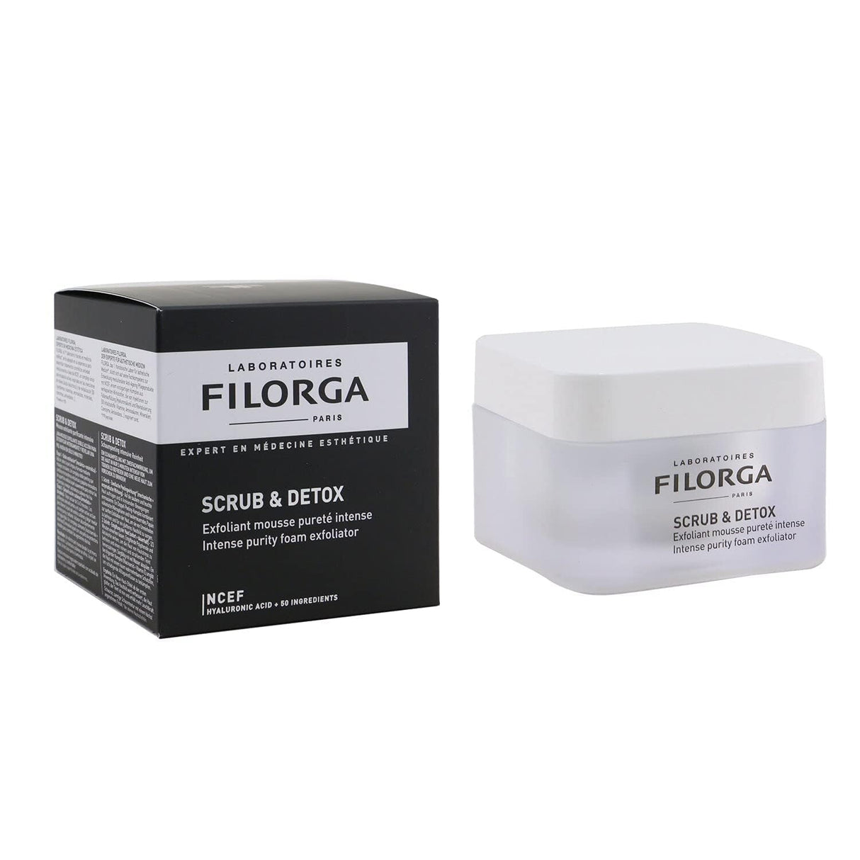 Filorga Scrub & Detox Mask - Exfoliating & Detoxifying | 50 ml