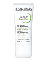 Bioderma Sebium Sensitive Moisturizing Cream for Sensitive & Acne-Prone Skin - 1.01 fl oz