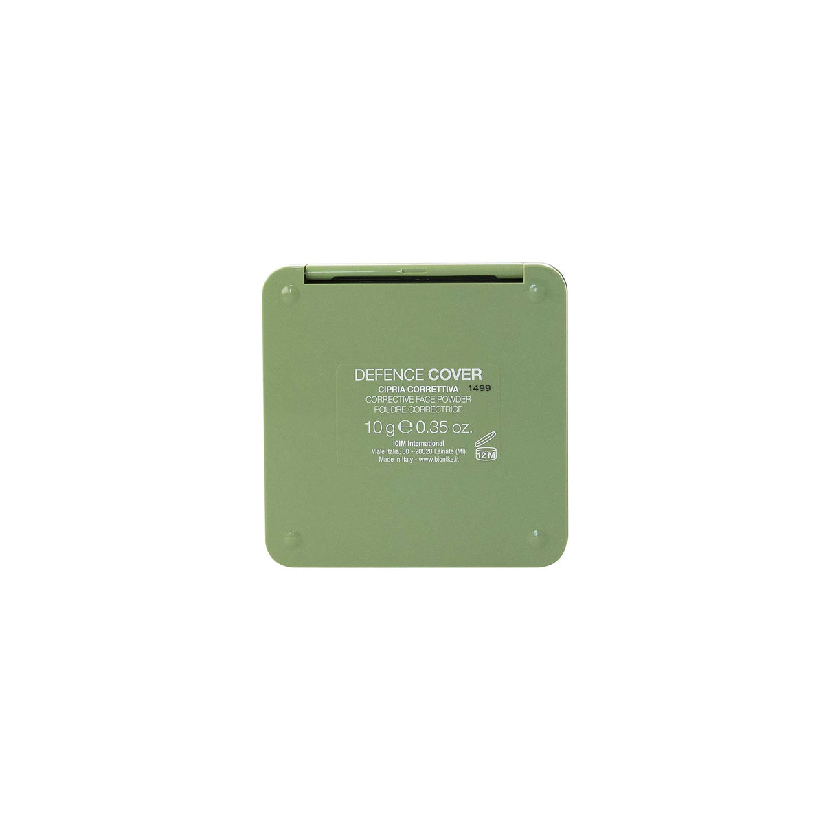 BioNike Defence Cover Corrective Face Powder - Lightweight, Silky Texture for Flawless Finish