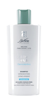 BioNike Defence Hair Dermosoothing Ultra-Gentle Shampoo for Sensitive Scalps - Gentle Hair Care, Daily Use, 6.76 fl oz