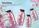 Luxliss Cherry Blossom Rose Volumizing Hair Care Shampoo 500 ml